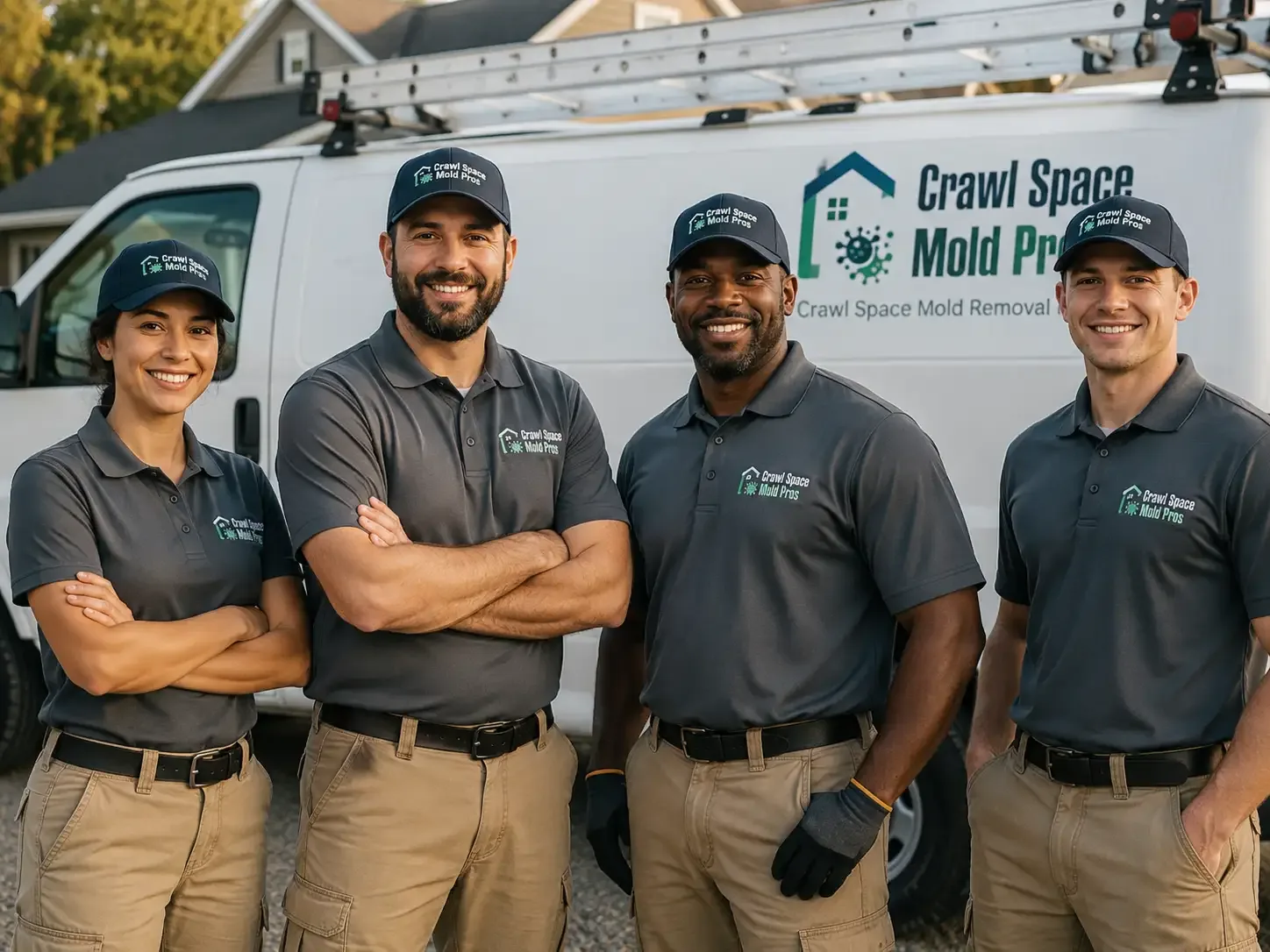 Crawl Space Mold Removal company in Wataga, IL